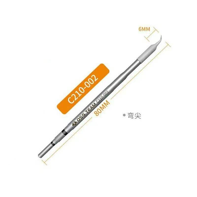 OSS C210 Tips Universal JBC C210 Soldering Iron Tip Cartridges ...