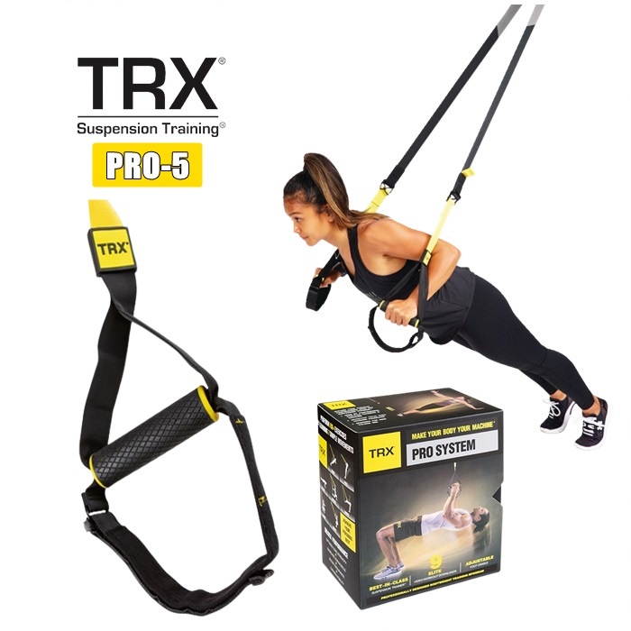 NEW Pro System Suspension Trainer Elite Adjustable Bands Training