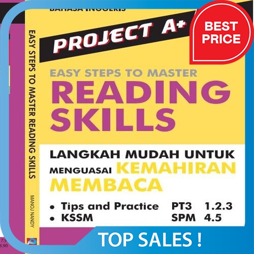 Best Seller Project A+: Easy Steps To Master Reading Skills English ...