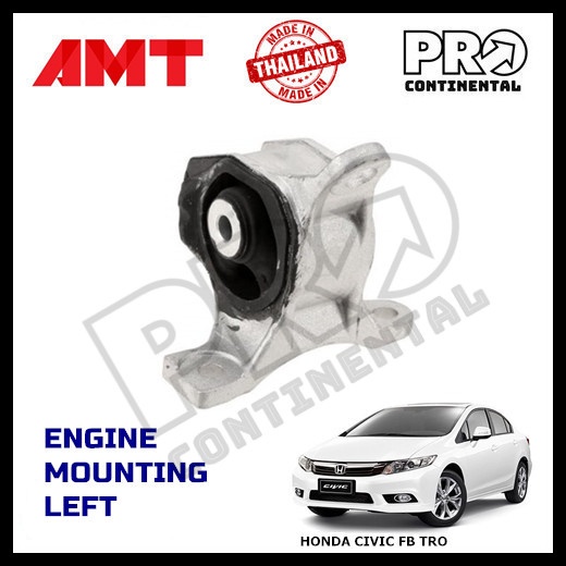 AMT HONDA CIVIC FB TRO 1.8/2.0 2012-2015 ENGINE MOUNTING [LEFT] (GEAR ...