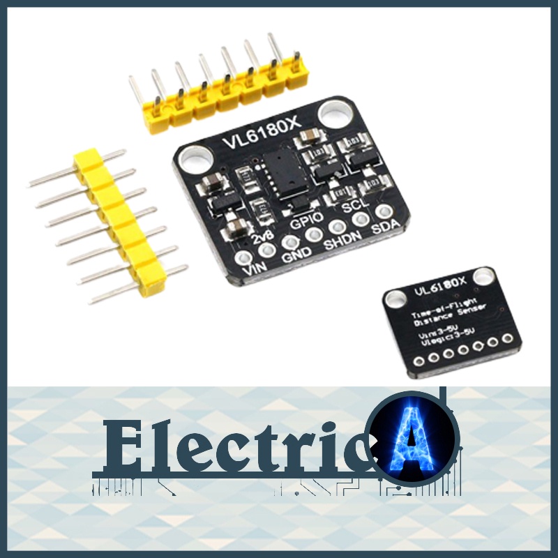 VL6180X Time of Flight Distance Ranging Sensor [ElectricA]