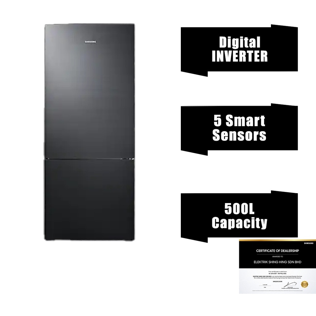 Bottom Mount Freezer with Digital Inverter Technology, 500L RL4003SBABS