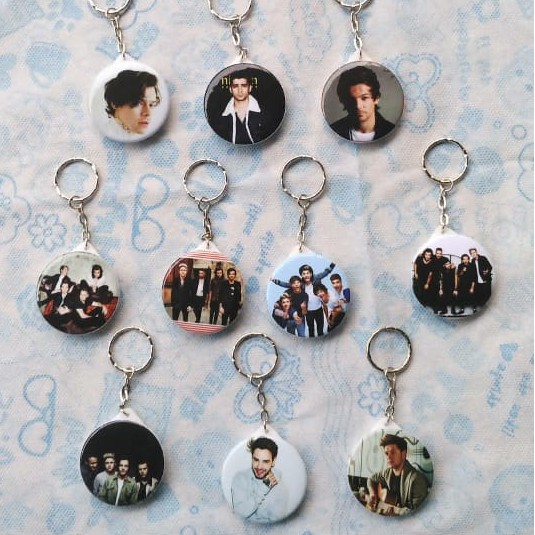 One direction keychain deals