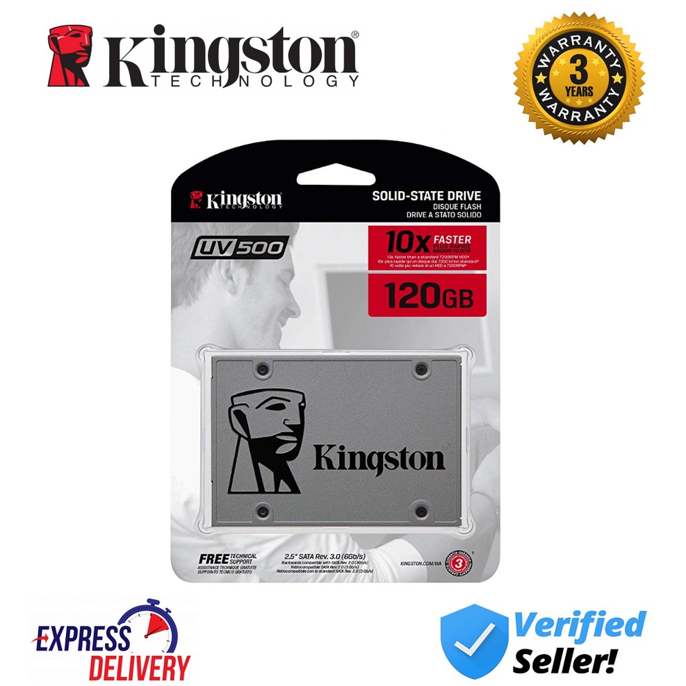 Ssd kingston uv500 120gb outlet