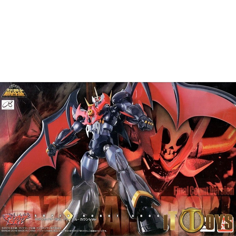 Bandai Tamashii Super Robot Chogokin Mazinkaiser SKL Final Count ...