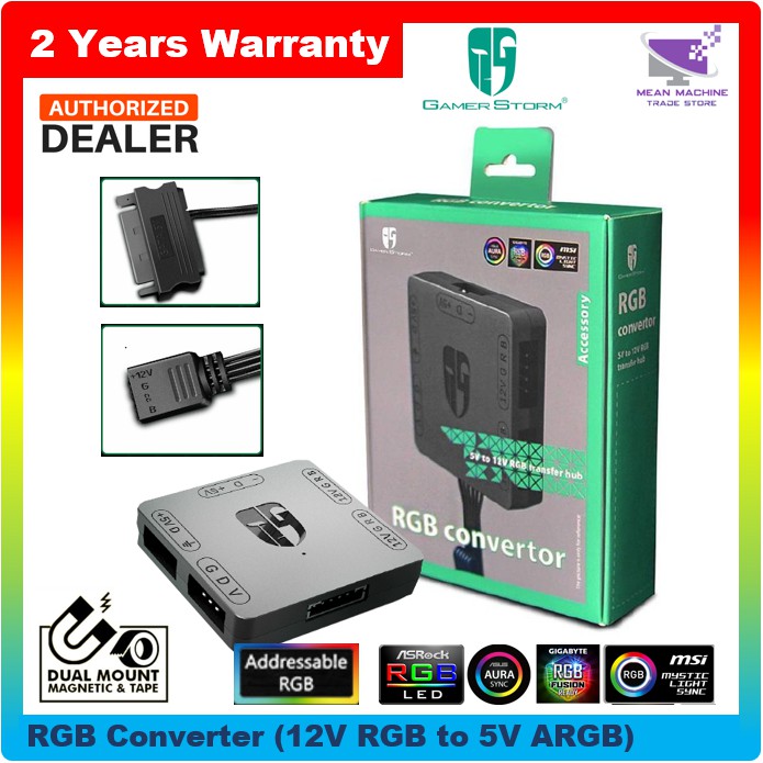 Deepcool Gamerstorm Rgb Convertor 5V To 12V – BXEQRA