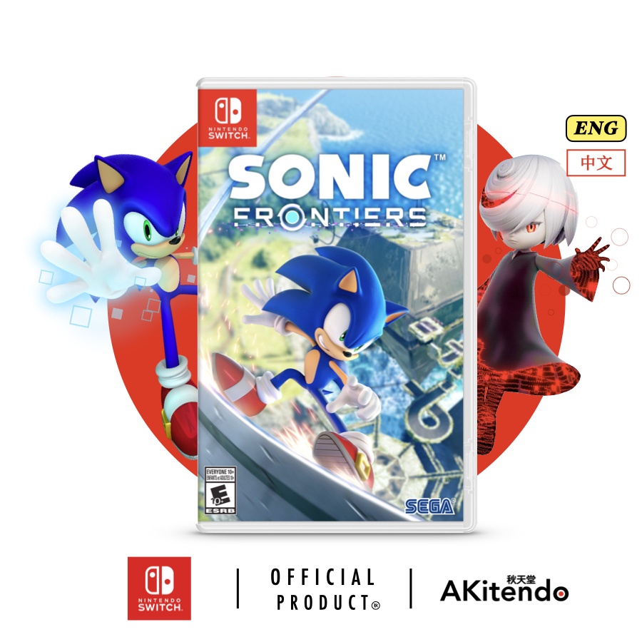 Sonic Frontiers for Nintendo Switch - Nintendo Official Site