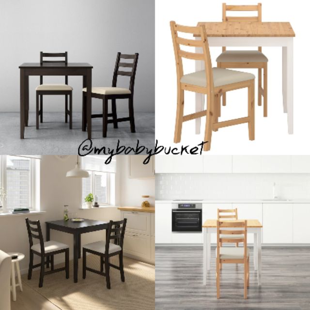 Ikea lerhamn clearance table and chairs