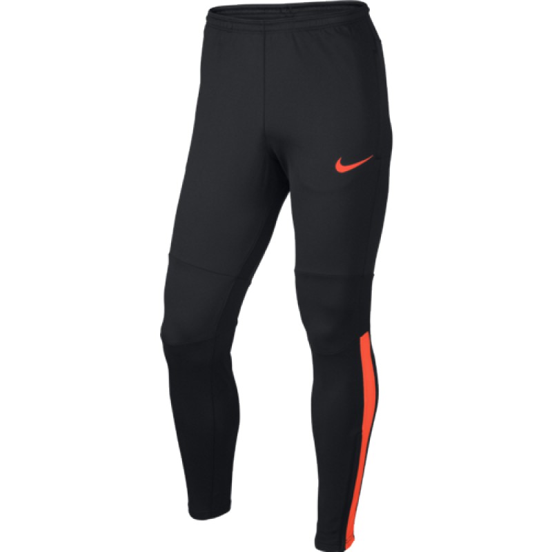 100% Authentic - Nike Squad Strike Tech Pant - Black Hyper Crimson