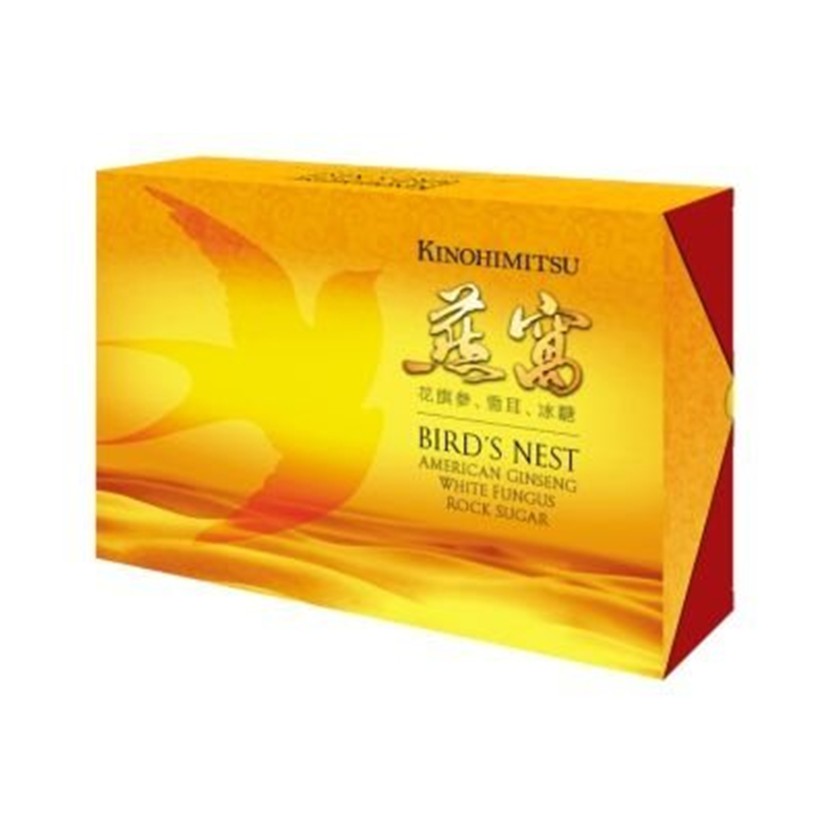 KINOHIMITSU BIRD'S NEST WITH AMERICAN GINSENG (75MLX6'S) Shopee Malaysia