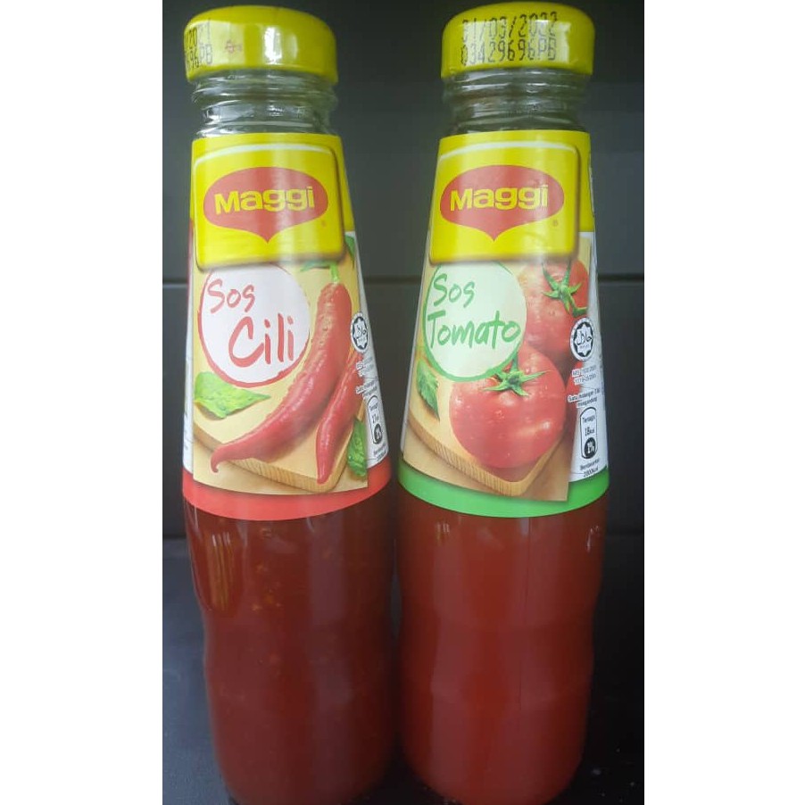 Clear Stock Maggi Chilli Sauce 340g500g Maggi Tomato Ketchup 325g