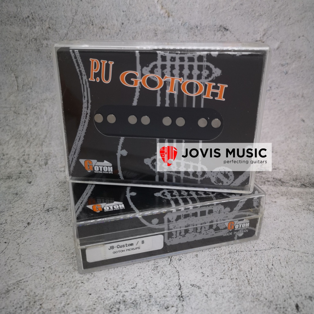 GOTOH JB Custom Jazz Bass Pickup JBCUS NECK + BRIDGE Guitar Part