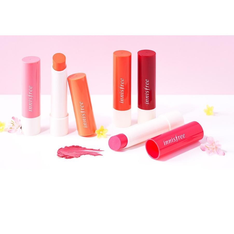 Innisfree Glow Tint Lip Balm 3.5g Shopee Malaysia