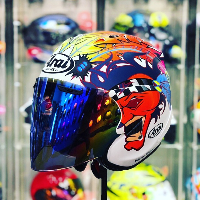 Arai scott hot sale russell original