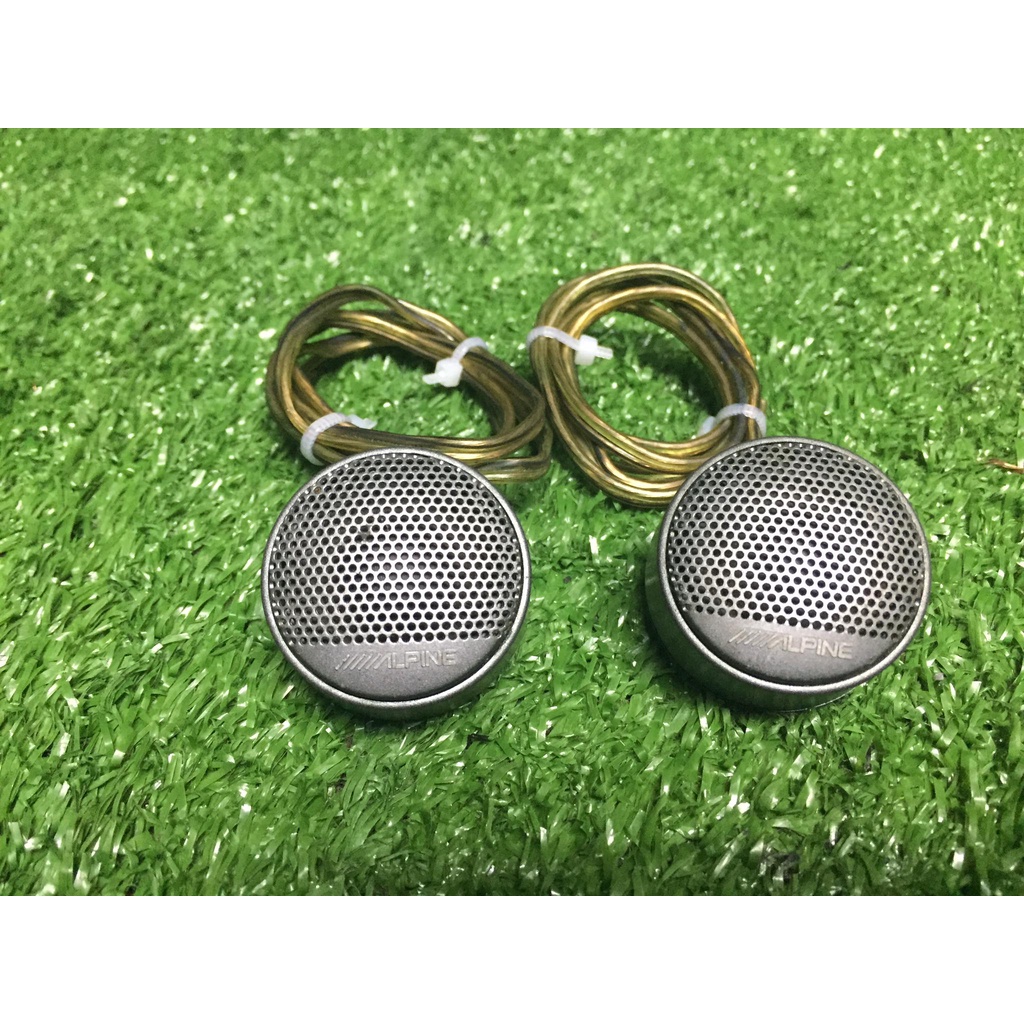 Dome Tweeter ALPINE STR175A ( 3.5cm x 3.5cm ) Ori Japan Shopee Malaysia