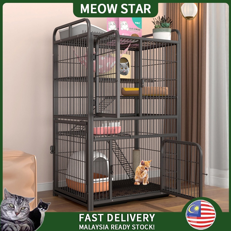 Cat dog outlet cage