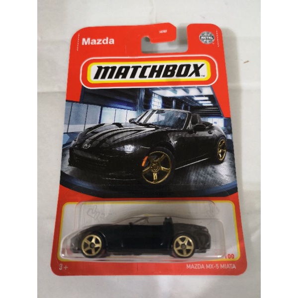 Matchbox Mazda MX-5 Miata | Shopee Malaysia