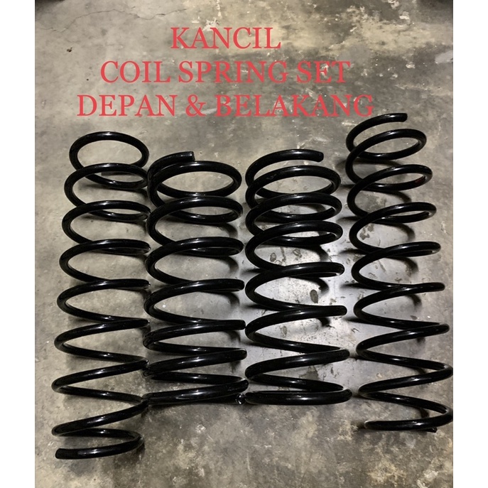 PERODUA KANCIL COIL SPRING SET DEPAN BELAKANG | Shopee Malaysia