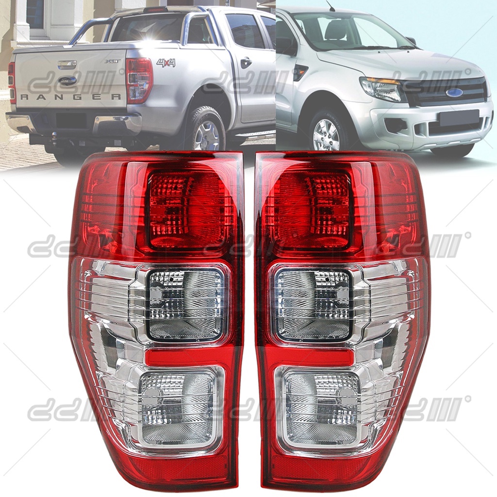 Caméra De Recul Avant & Latérale Pour Ford Ranger T6 T7 T8 XLT 2012-2019 – CCD 170° Grand Angle, Vision Nocturne, Installation Facile