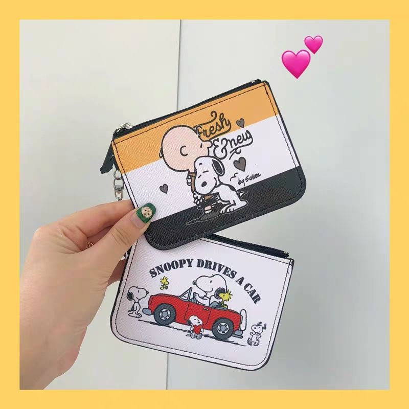 Snoopy discount change purse