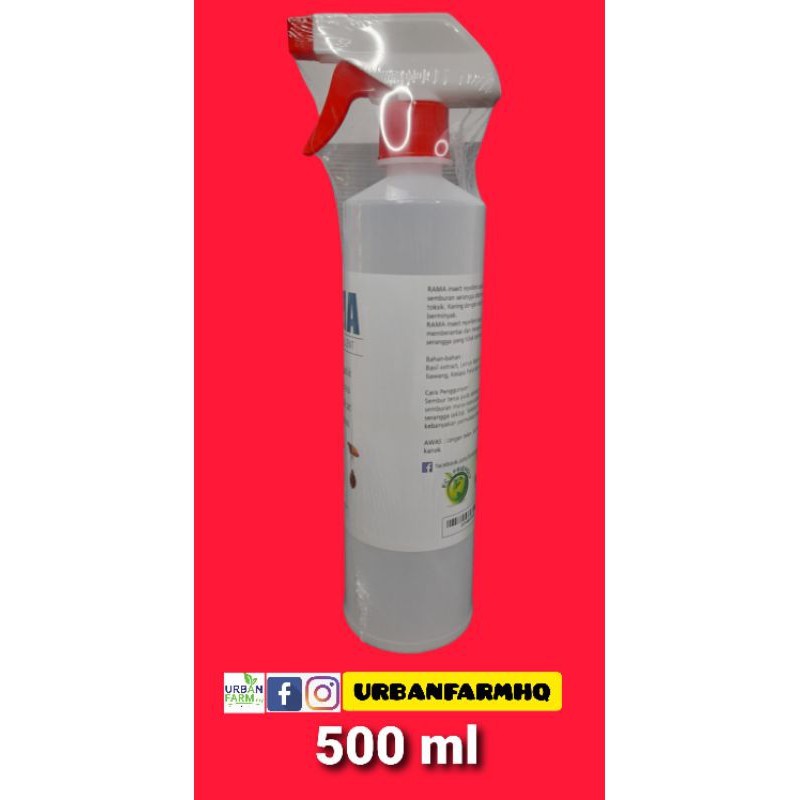 Racun Serangga Organik RAMA / RAMA Insect Repellent 500ml | Shopee Malaysia