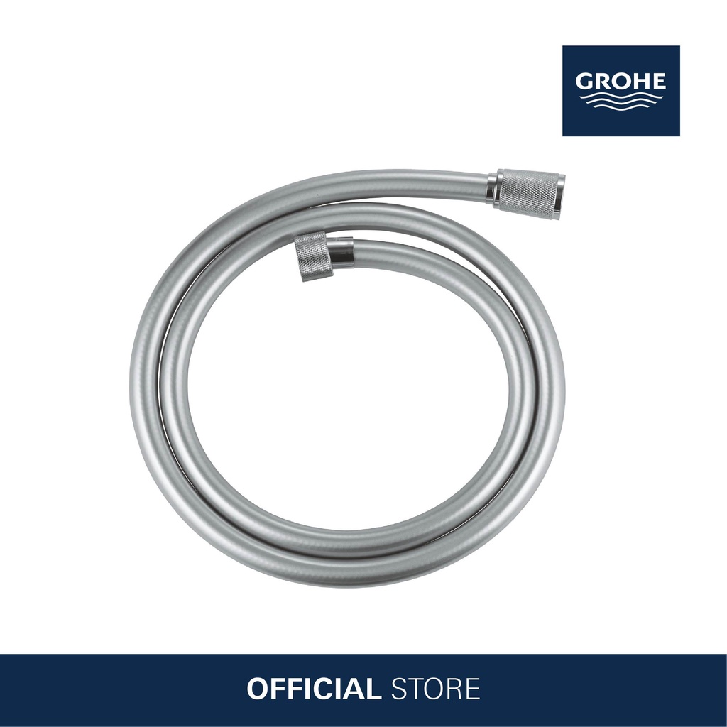 GROHE Shower Hose Silver Flex (1250mm) Shopee Malaysia