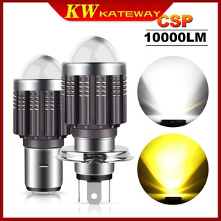 10000Lm H4 LED Moto H6 BA20D LED Motorcycle Headlight Bulbs Hi Low