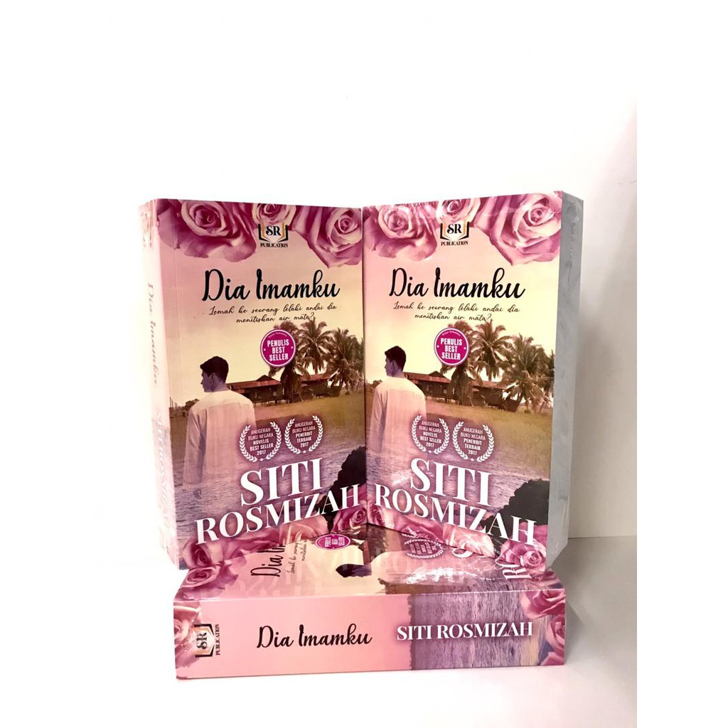 NOVEL DIA IMAMKU KARYA SITI ROSMIZAH | Shopee Malaysia