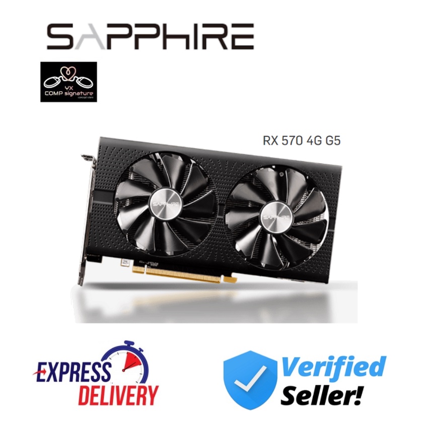 Sapphire rx sale 570 4g