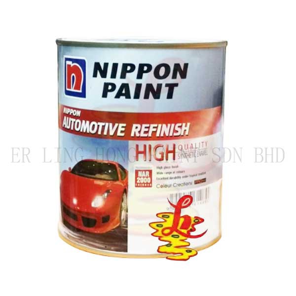 1L Nippon Paint Automotive Refinish Cat Kereta | Shopee Malaysia