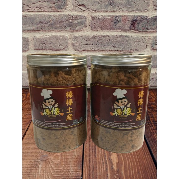 槟城 棒棒 猪 肉丝 200g x 2 罐 Penang Bang Bang Pork Floss 200g x 2 BTL Shopee