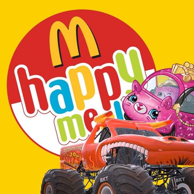 Mcdonalds monster cheap truck 2019