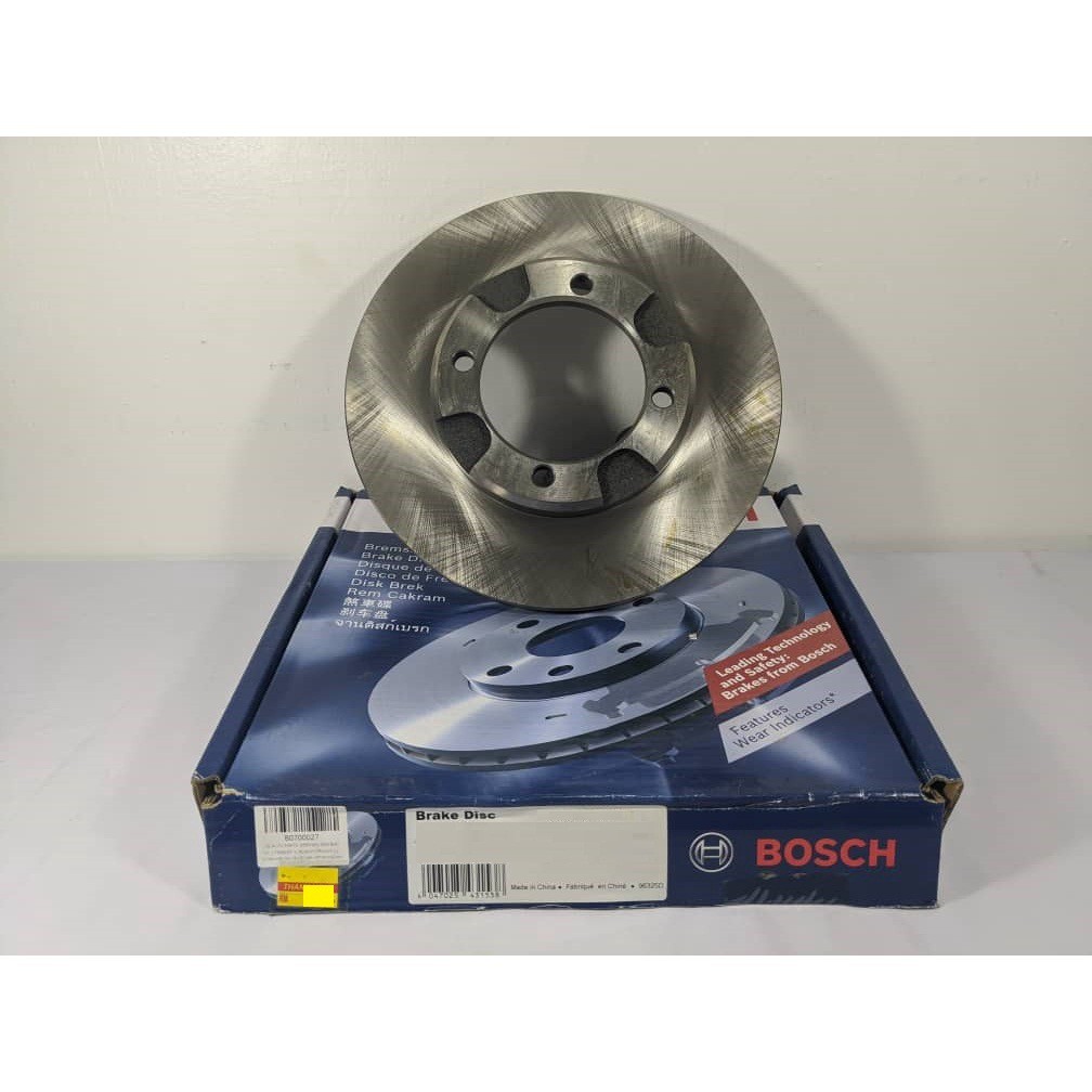 PERODUA 2PCS MYVI BD 9889 1 PAIR BOSCH FRONT BRAKE DISC ROTOR