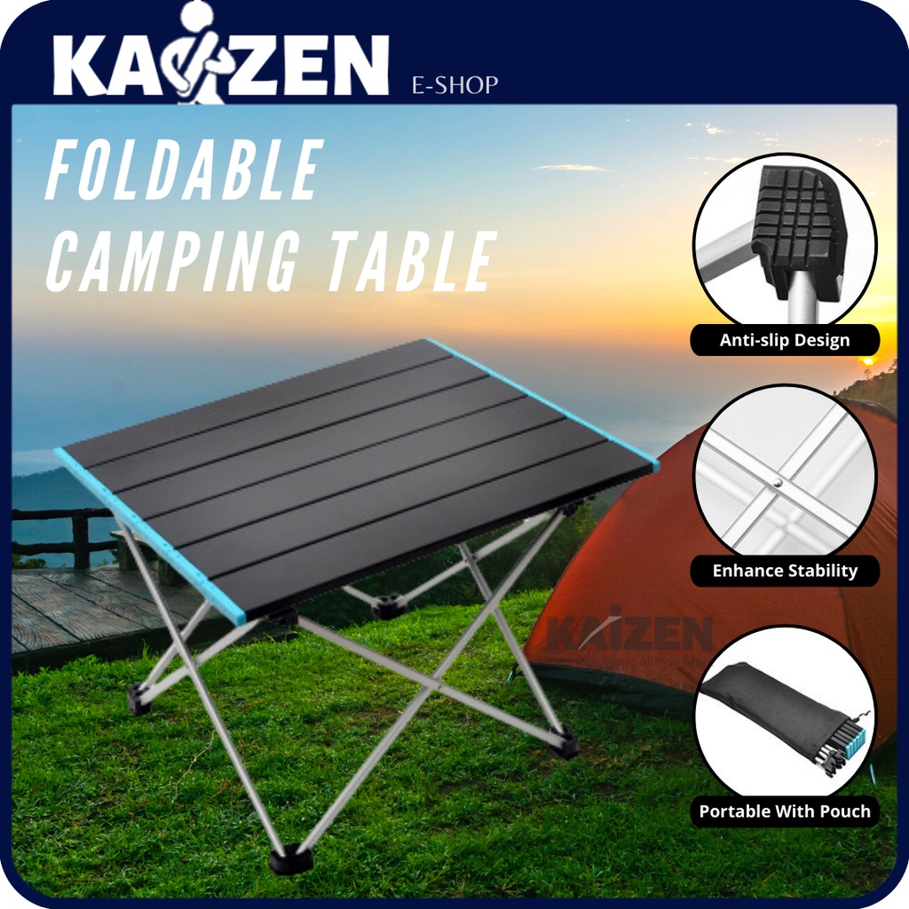 Foldable Camping Table Outdoor Mini Table Ultralight Aluminium Alloy ...