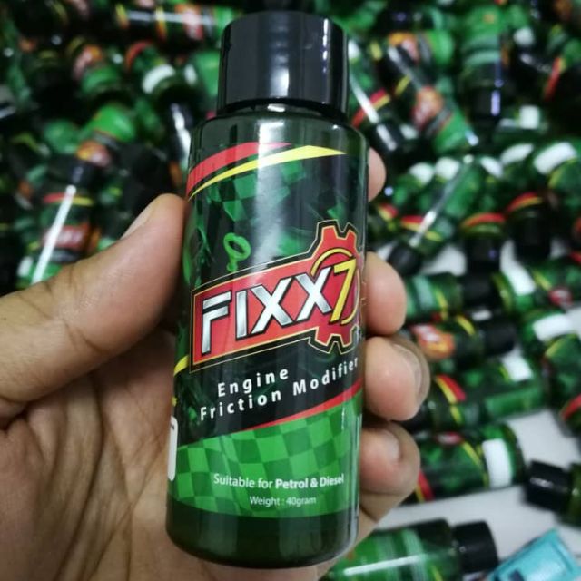 FIXX7 ENGINE FRICTION MODIFIER (MENINGKATKAN KUASA ENJIN) | Shopee Malaysia