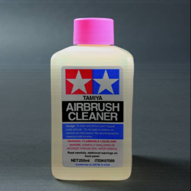 87089 TAMIYA AIRBRUSH CLEANER 250ml Shopee Malaysia