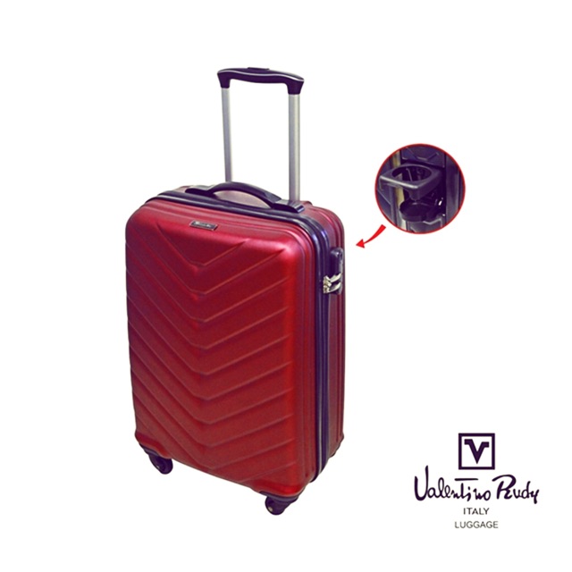 Premium luggage cabin size Shopee Malaysia