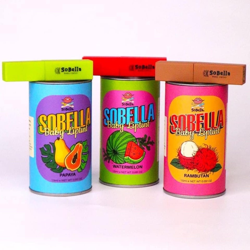 SOBELLA LIPTINT WATER GEL STRAWBERRY 🍓 Ready stock | PGMall