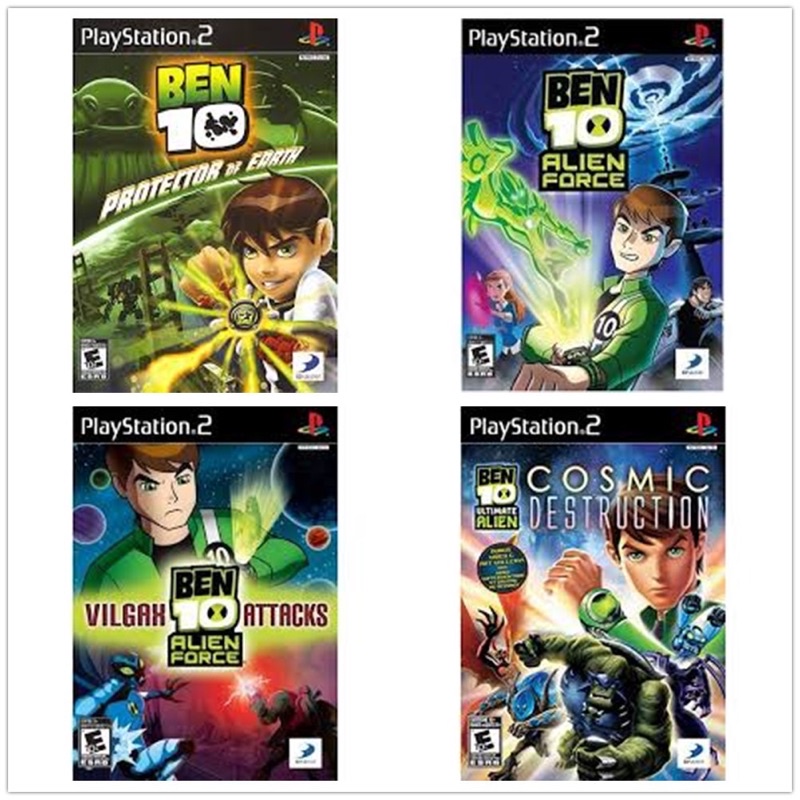 PS2 Ben 10 Collection Game (Fast Shipping) | Shopee Malaysia