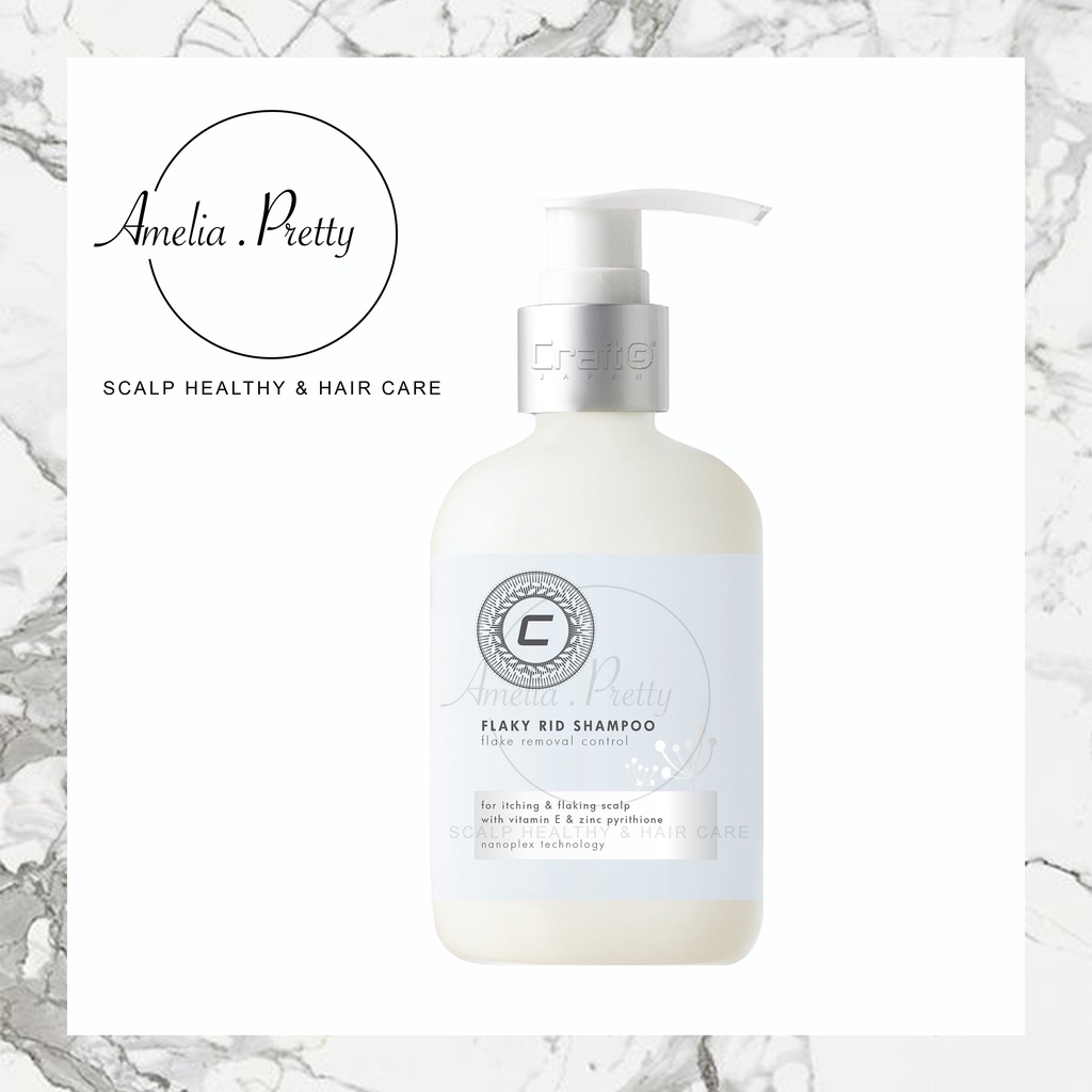 Craft Flaky Rid Shampoo 300ml ( For Flaky & Itching Scalp ) | Shopee ...