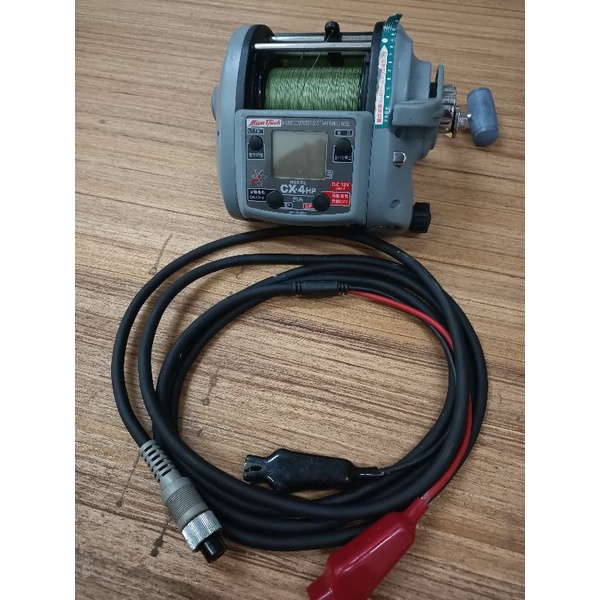 USED Miya epoch CX-4HP ELECTRIC FISHING REEL | Shopee Malaysia
