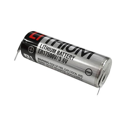 ORIGINAL Toshiba ER17500V Lithium Thionyl Chloride Battery 3.6V 2700mAh ...