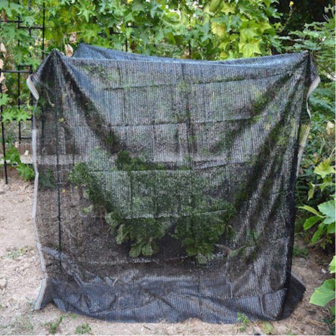 (6 feet tall) Orchid Netting /Jaring hitam/Pukat hitam /Garden Net/Sun ...