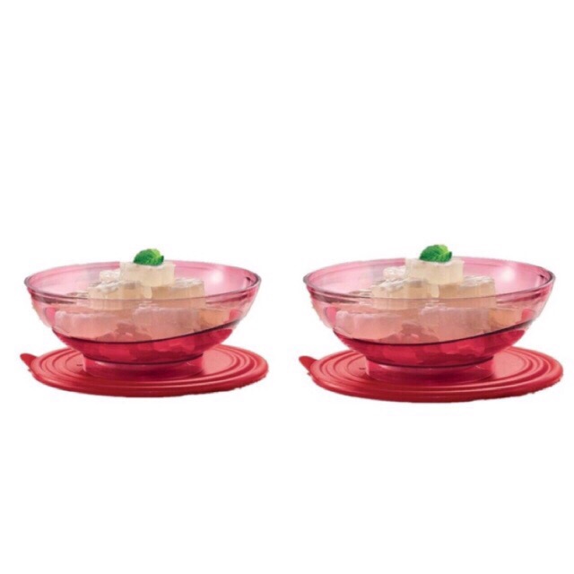 💥Limited Sets💥Tupperware Eleganzia Bowl 1.5L (2pcs) | Shopee Malaysia