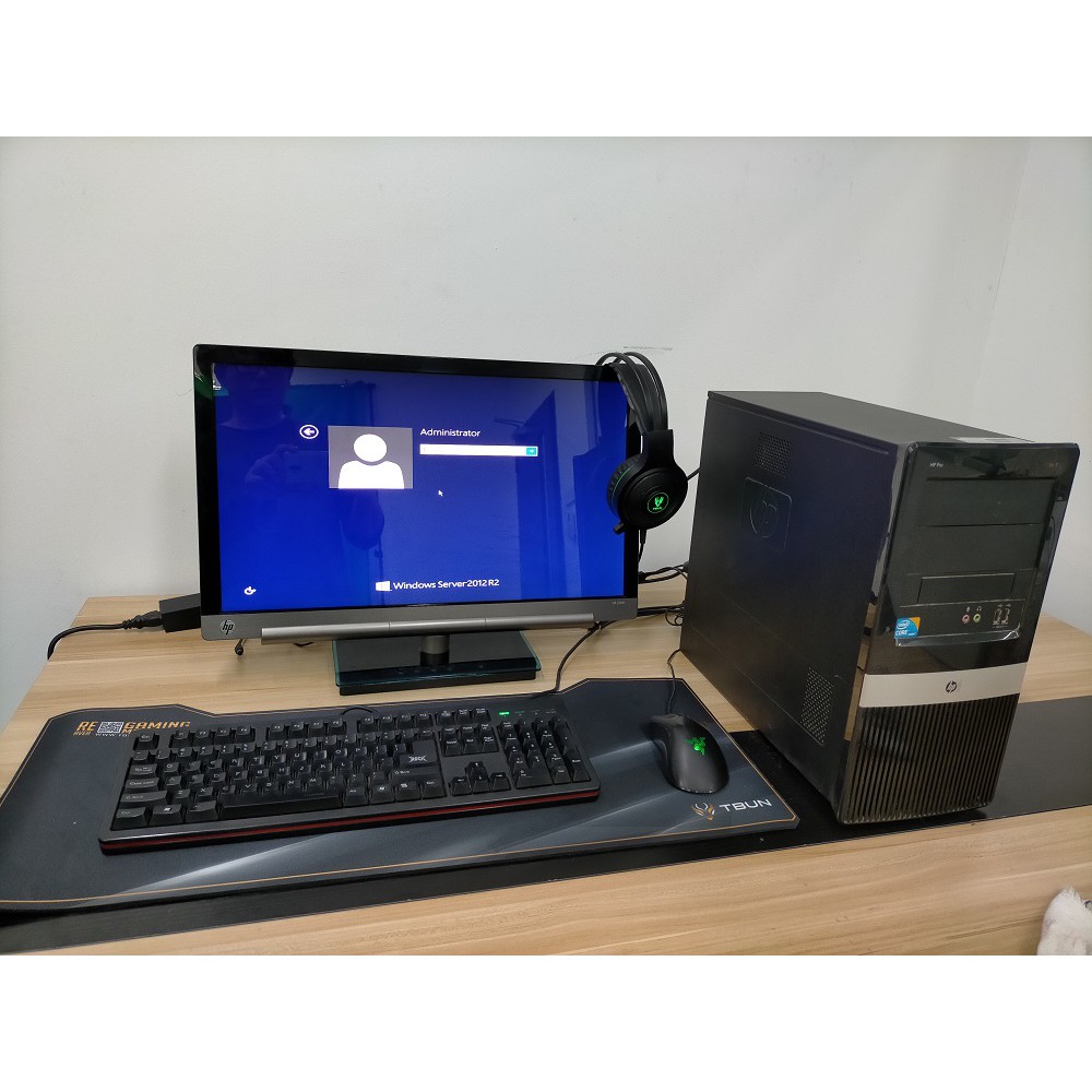 PC for home/office use with Intel & GTX Nvidia graphic card with full set 23" HP Led Monitor