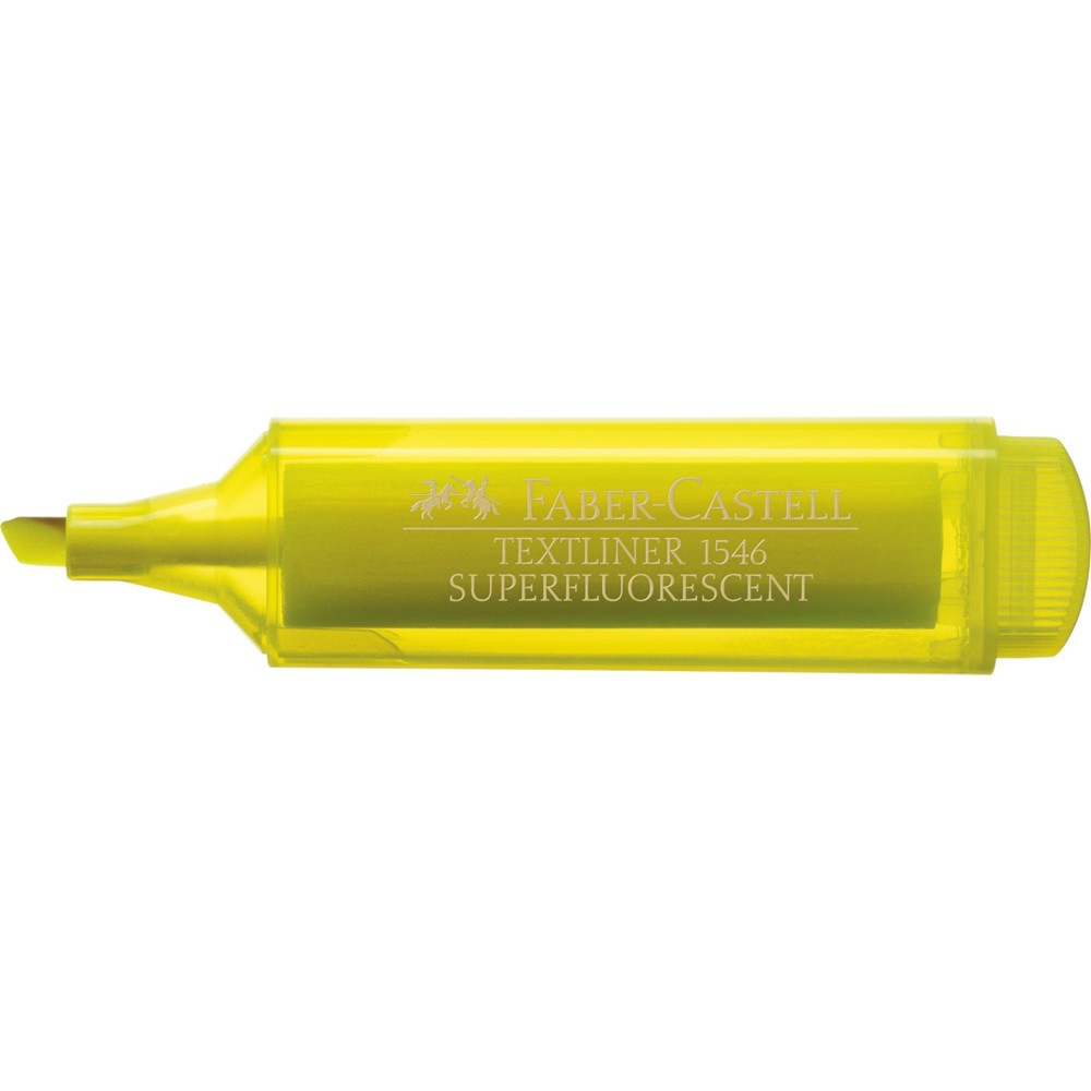 FABER-CASTELL TEXTLINER 1546 (Yellow) | Shopee Malaysia
