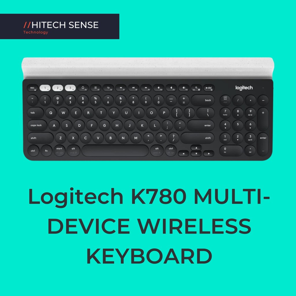 Logitech K780 MULTI-DEVICE WIRELESS KEYBOARD | Shopee Malaysia