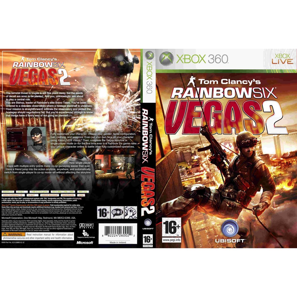 Rainbow six siege xbox 2024 360