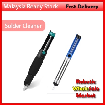Ligth Heavy Duty Solder Cleaner Desoldering Desolder Welding Suction Pump Sucker Pen Vacuum Soldering Iron Removal