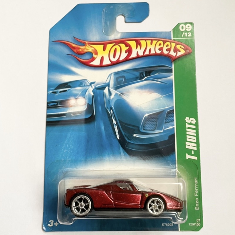 Hot wheels enzo ferrari treasure hunt deals